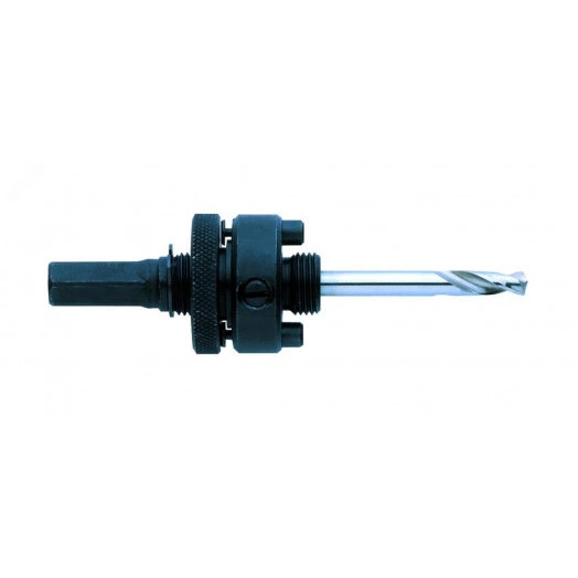 Сверло направляющее с державкой HSS Gr.4 / 16.0 мм, хвостовик шестигранный 1/4'', для коронок по металлу