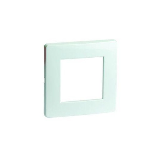 Рамка 1-м 2мод. Brava бел. DKC 75010W