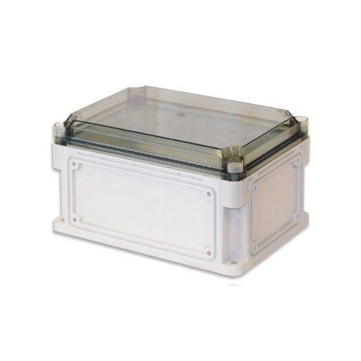 Корпус 600х300х160мм IP67 с прозр. крышкой 35мм с фланцами пластик. DKC 563311