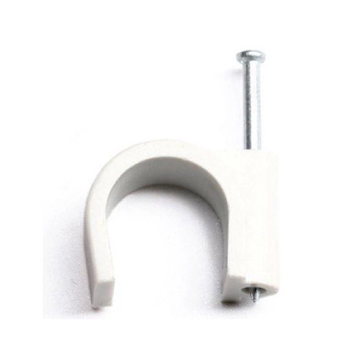 Скоба крепежная с гвоздем d5-6мм (уп.1000шт) DKC 51600