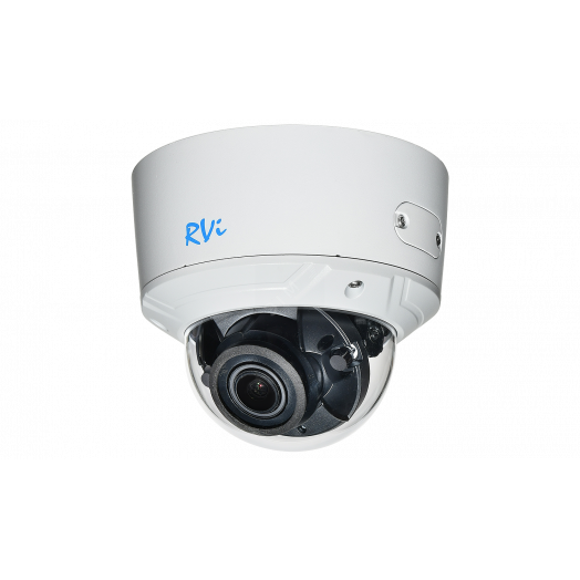 Видеокамера 2Мп IP c ИК 2,8-12мм MircoSD IK10 IP67 (-40С…+60С) бел.