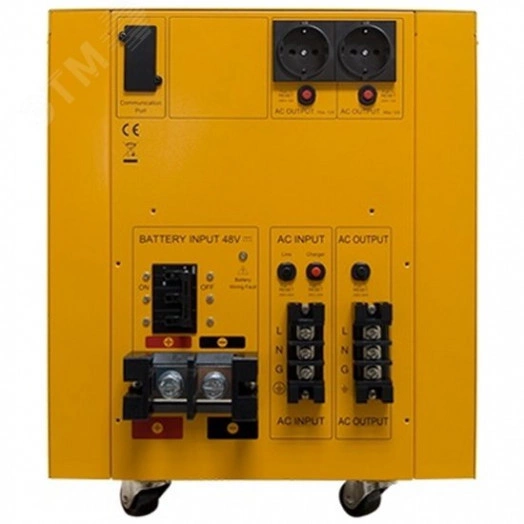 Источник бесперебойного питания line-interactive CPS 7500Ва/5000Вт фазы 1/1 без АКБ Tower Schuko, клемма