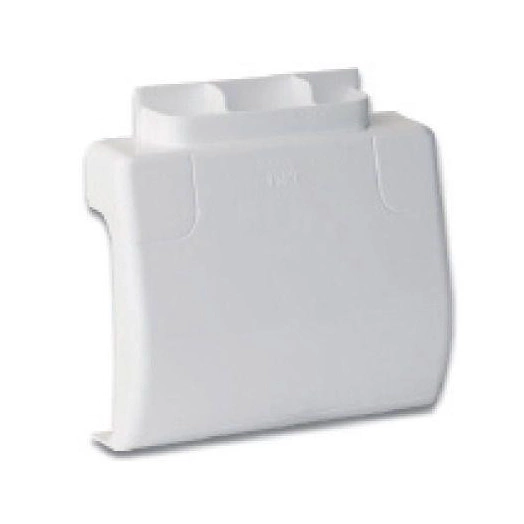 Отвод для кабель-канала 90х25/70х22 (к уст. распр. мод. коробке) DKC 09206