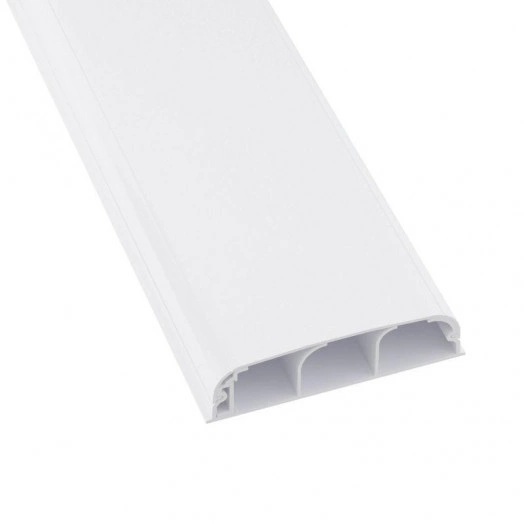 Кабель-канал плинтусный 90х25 L2000 пластик DKC 09200