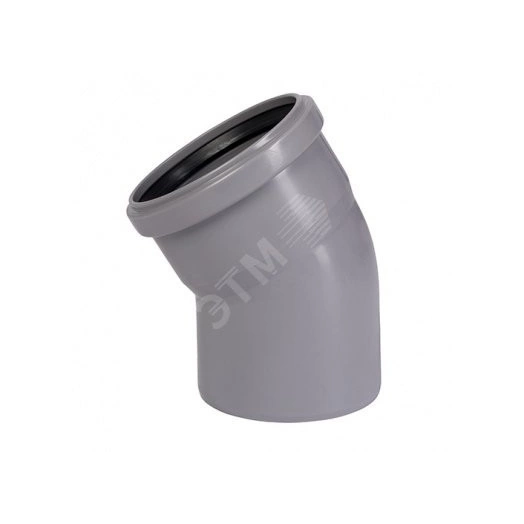 Отвод канализационный 50х30 град.