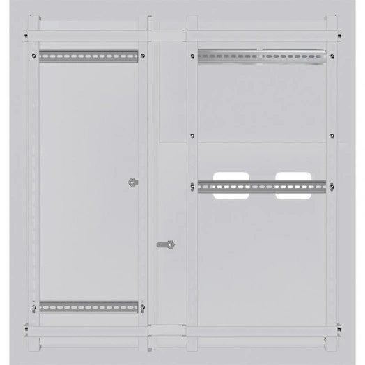 Щит этажный ЩЭ 2кв. (1000х950х160) Basic EKF mb28-v-2