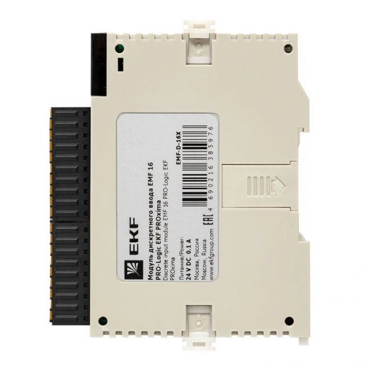 Модуль дискретного ввода EMF 16 PRO-Logic PROxima EKF EMF-D-16X