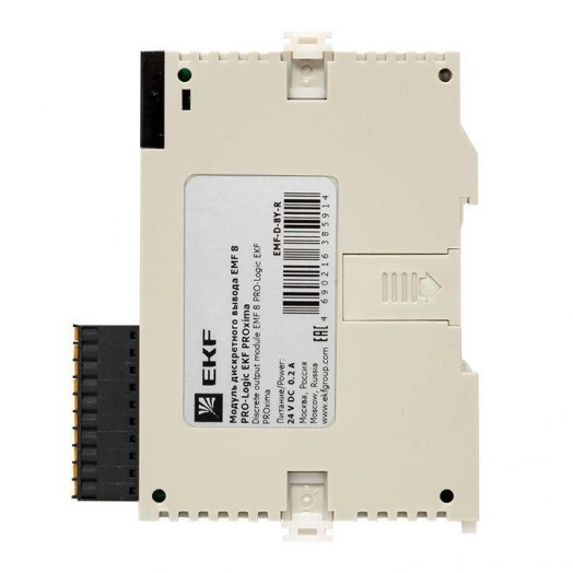 Модуль дискретного вывода EMF 8 PRO-Logic PROxima EKF EMF-D-8Y-R