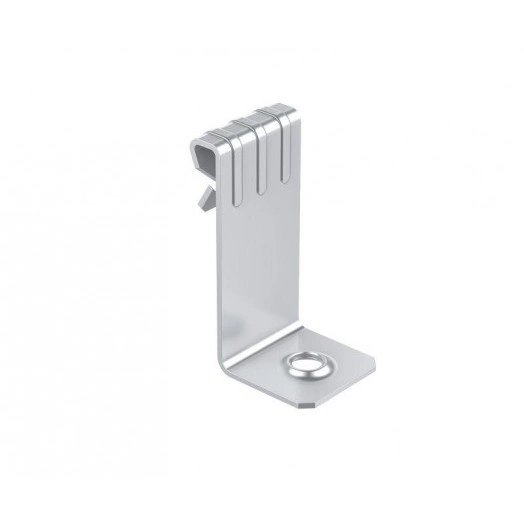 Зажим балочный вертикальный 1-5мм с отгибом и резьбой М6 EKF VBZ1-5-M6G