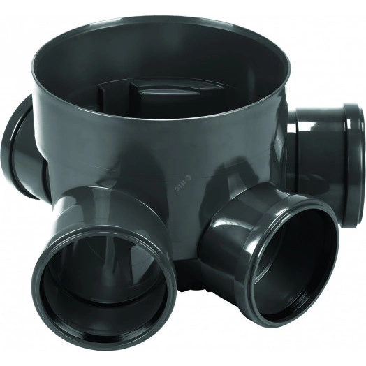 Днище колодца тип 315: три входа - один выход 200 мм