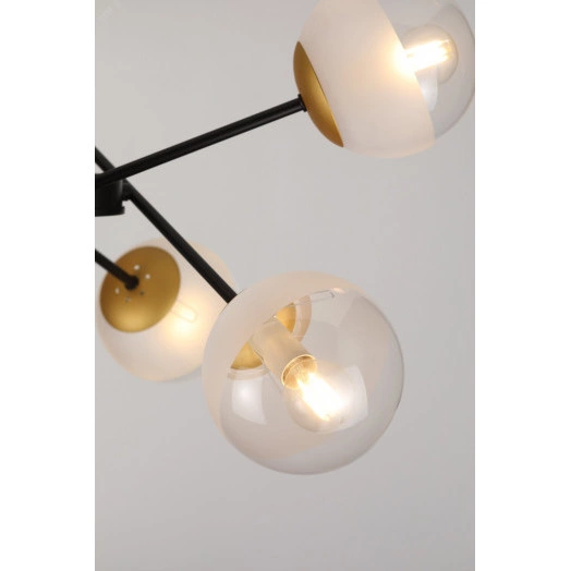 Люстра  Rivoli Areta 3075-306 6 х E14 40 Вт модерн