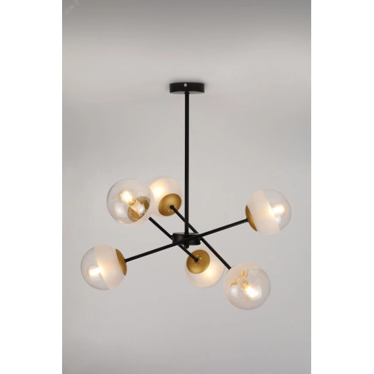 Люстра  Rivoli Areta 3075-306 6 х E14 40 Вт модерн