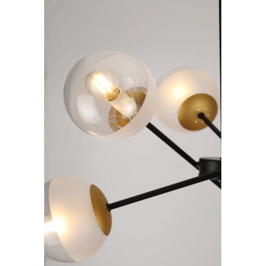 Люстра  Rivoli Areta 3075-306 6 х E14 40 Вт модерн