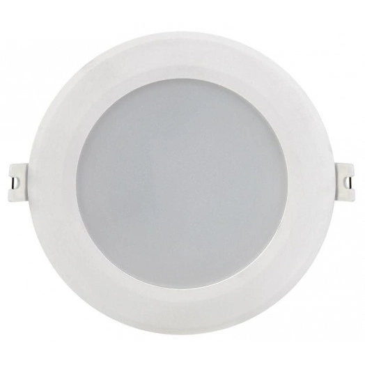 Светильник светодиодный ДВО 1713 9Вт 6500К IP40 круг бел. IEK LDVO0-1713-09-6500-K01