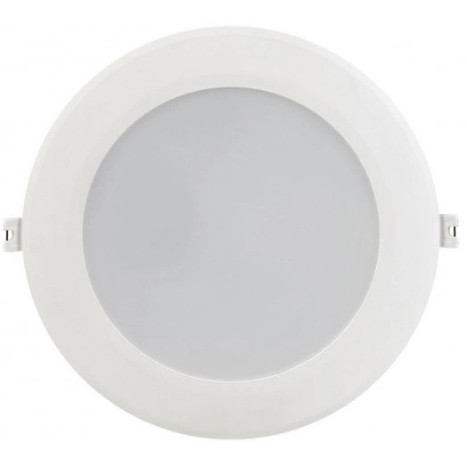 Светильник светодиодный ДВО 1717 24Вт 6500К IP40 круг бел. IEK LDVO0-1717-24-6500-K01