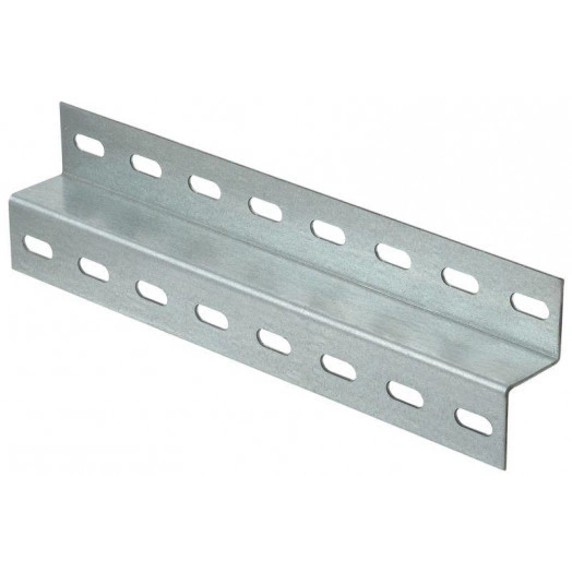 Профиль Z-образный перфорир. L1000 2.5мм IEK CLM50D-PPZ-100-25