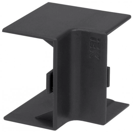 Угол внутренний КМВ 40х25 черн. (уп.4шт) ELECOR IEK EL-KK10D-V-040-025-K02