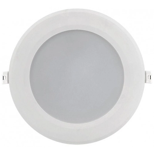 Светильник светодиодный ДВО 1715 15Вт 4000К IP40 круг бел. IEK LDVO0-1715-15-4000-K01