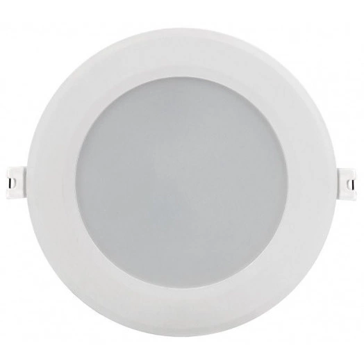 Светильник светодиодный ДВО 1714 12Вт 4000К IP40 круг бел. IEK LDVO0-1714-12-4000-K01