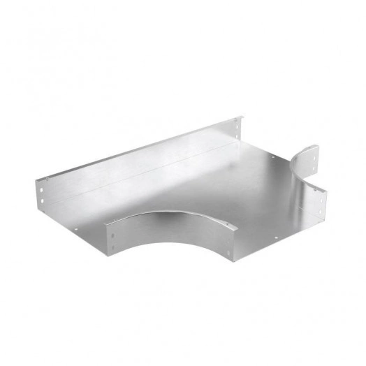 Ответвитель Т-образный 100х600 2.0мм алюм. в комплекте с крепеж. эл. и соед. пластинами для монтажа DKC ASTH1060K