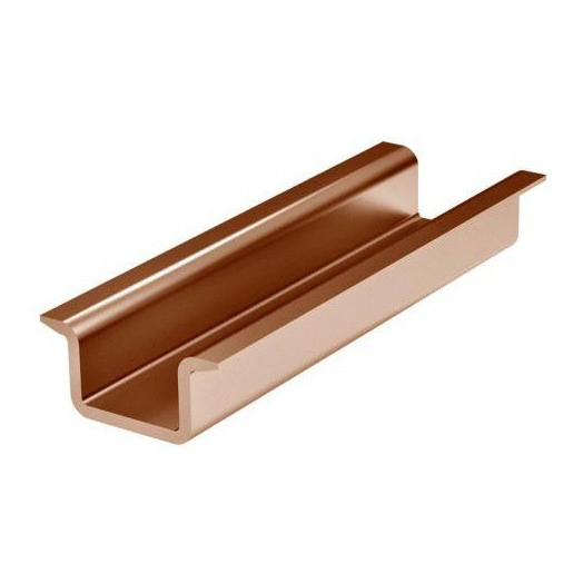 DIN-рейка 35х15мм L2000 OMEGA 3B усиленная с насечкой медь DKC 02155CU