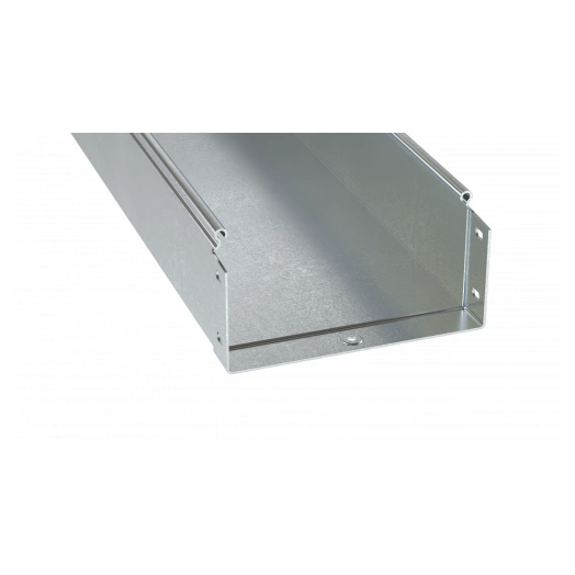 Лоток листовой  неперфорированный 100х150 L6000  1.5мм цинк-ламель DKC SNM60115ZL