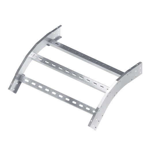 Угол для лотка вертикальный внешний 45град. 100х700 R300 1.5мм нерж. сталь AISI 304 DKC ILPM31070C