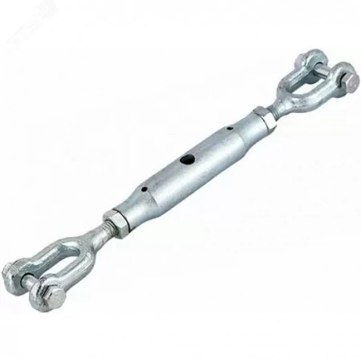 Талреп DIN 1478 М8 (0,3т) вилка-вилка покрытие цинк