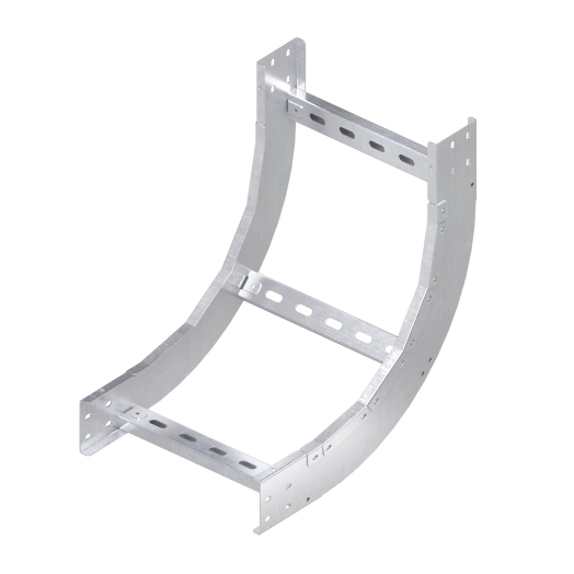 Угол для лотка вертикальный внутренний 90град. 100х600 R600 1.5мм нерж. сталь AISI 304 DKC ILIM61060C