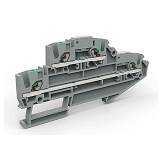 Клемма двухуровневая на 2.5кв.мм DKC ZEFDS220GR