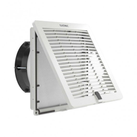 Вентилятор с решеткой и фильтром 50куб.м/ч IP54 DKC R5RV13024