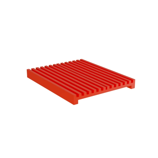 Прокладка силиконовая термостойкая для кабельных держателей BHR 80х10 (уп.24м) DKC BHR8010