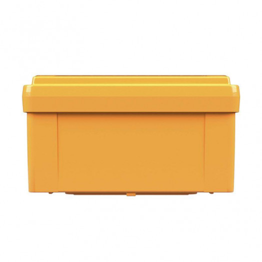 Коробка ответвительная FS 100х100х50мм 6р 450В 6А 4кв.мм с гладкими стенками и клеммн. IP56 пластик. DKC FSB10604