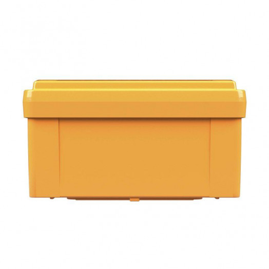 Коробка ответвительная FS 100х100х50мм 5р 450В 20А 10кв.мм с гладкими стенками и клеммн. IP56 пластик. DKC FSB10510