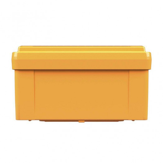 Коробка ответвительная FS 100х100х50мм 5р 450В 10А 6кв.мм с гладкими стенками и клеммн. IP56 пластик. DKC FSB10506