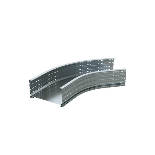 Угол для лотка 45град. 600х80 цинк-ламель DKC USC686ZL