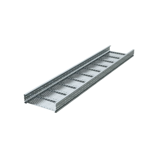 Лоток листовой 500х200 L6000 сталь 1.5мм (лонжерон) цинк-ламель DKC USM625ZL