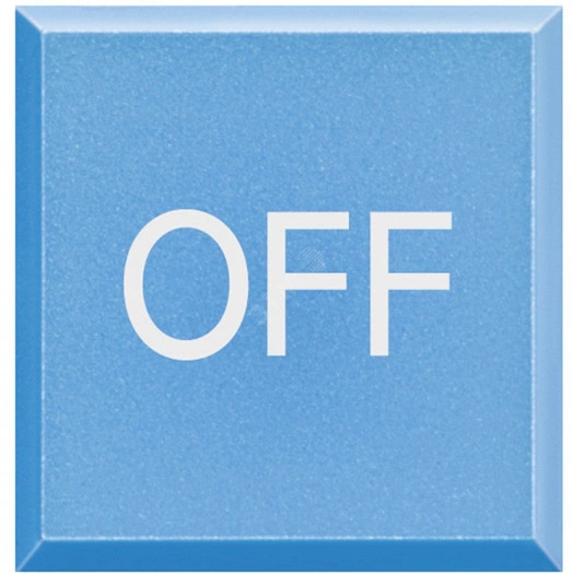 Axolute Клавиши сменные с символами для кнопок с подсветкой HC-HS-4038LA/OFF