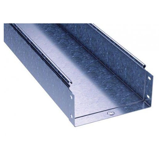 Лоток листовой неперфорированный 150х100 L3000 сталь 1мм DKC 3510210