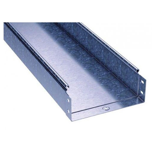 Лоток листовой неперфорированный 150х80 L3000 сталь 1.5мм DKC 3506315