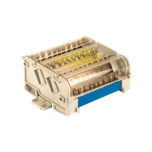 Блок распределительный 5p 5х7мм на DIN-рейку DKC BD16085