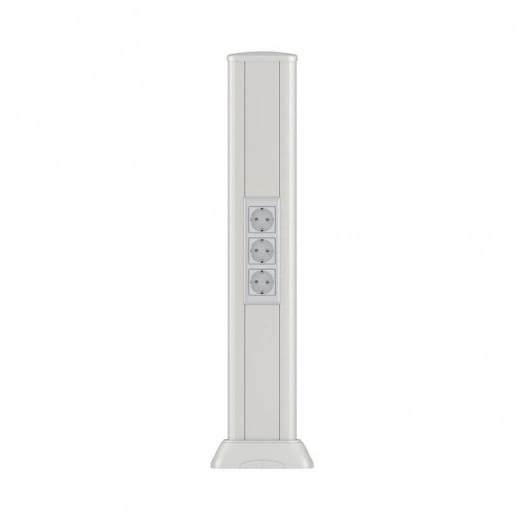 Колонна для эл. установ. 710мм алюм. сер. мет. DKC 09591