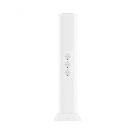 Колонна для эл. установ. 710мм алюм. бел. DKC 09592