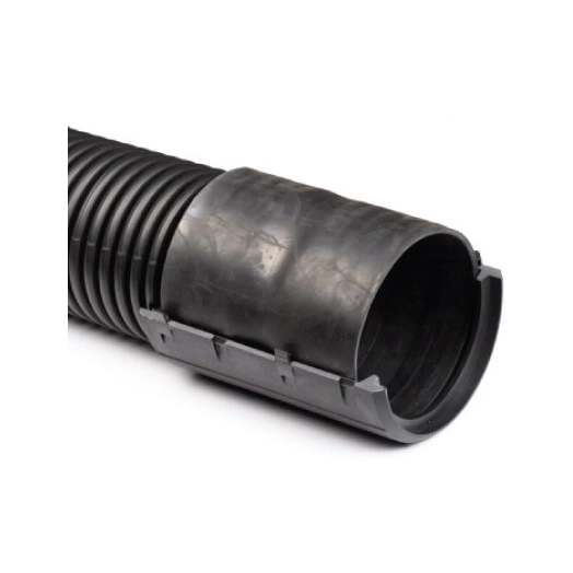 Муфта разъем. с фикс. для двустен. дренажн. труб d110 DKC 017110