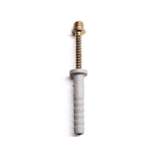 Комплект крепежный для стальных хомутов (винт-шуруп + дюбель) (уп.100шт) DKC 63768