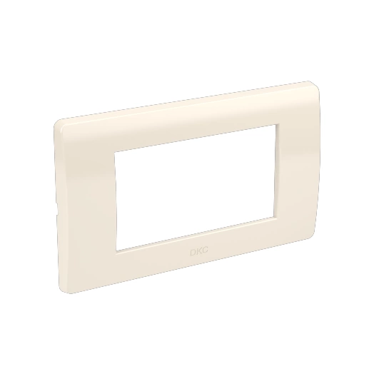 Рамка 1-м 4мод. Brava (для TOR и TBN) беж. DKC 75011O