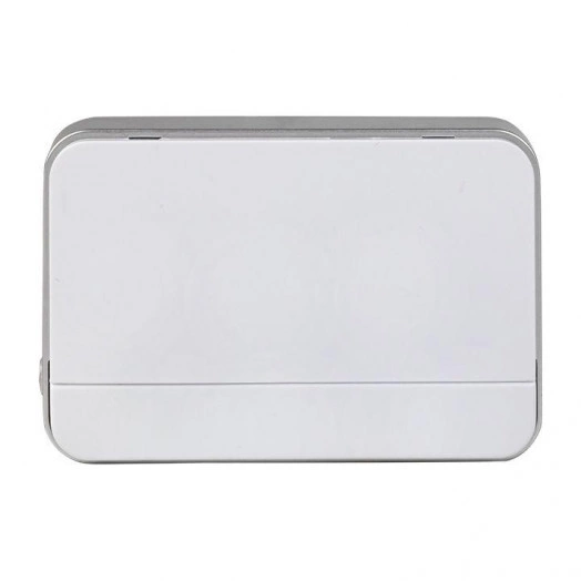 Звонок беспроводной 51 мелод. с индик. 4 уровня в розетку бел./сер. Classic EKF DBS-002