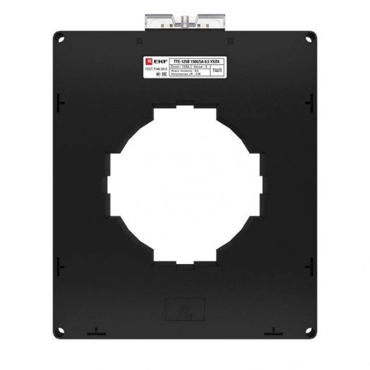 Трансформатор тока ТТЕ 125 4000/5А кл. точн. 0.5S (большой корпус) PROxima EKF tte-125B-4000-0.5S
