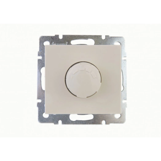 Диммер RAIN 800Вт крем механизм