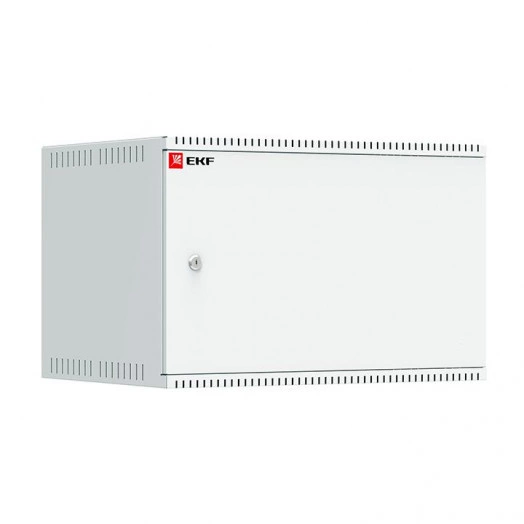 Шкаф телекоммуникационный Astra 6U (600х550) настенный дверь металл PROxima EKF ITB6M550